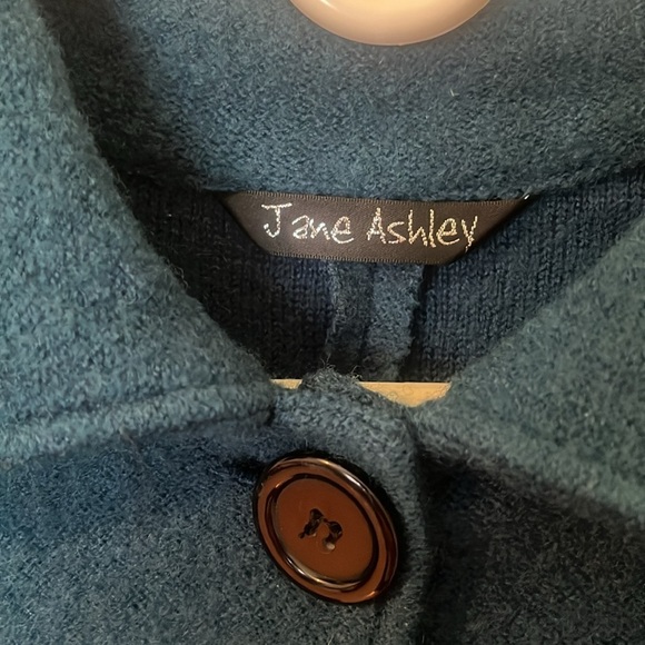 Jane Ashley Wool Short Coat women’s size medium - Picture 4 of 7